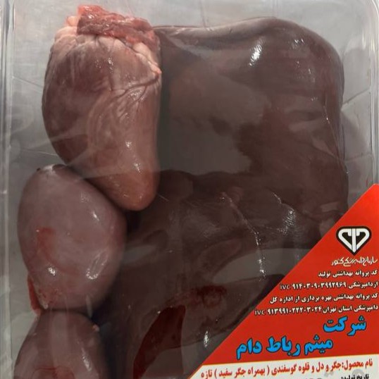 جگر تازه پخش گوشت میثم